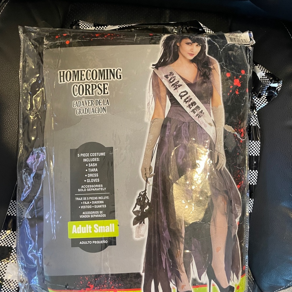 Homecoming Corpse Halloween Costume